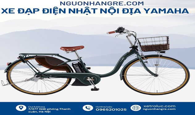 Xe đạp điện trợ lực yamaha pas natura Xe đạp điện trợ lực yamaha pas natura