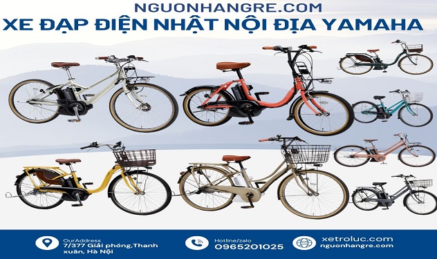 xe đạp trợ lực Nhật Yamaha xe đạp trợ lực Nhật Yamaha